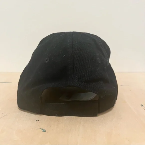 NWOT BALENCIAGA cap hat black mastercard style logo - Picture 6 of 7